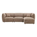 Noor Loungesofa fra House Nordic i brun