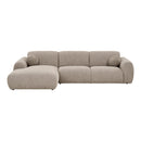 Clyde Loungesofa fra House Nordic i sten Grå