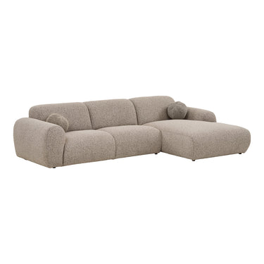 Clyde Loungesofa fra House Nordic i sten Grå - billede 2
