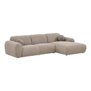 Clyde Loungesofa fra House Nordic i sten Grå - billede 2
