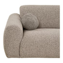 Clyde Loungesofa fra House Nordic i sten Grå - billede 3