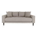Lido 2,5 Personers Sofa fra House Nordic i stone