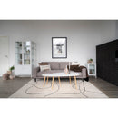Lido 3 Personers Sofa fra House Nordic i stone - billede 3