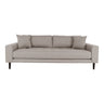 Lido 3 Personers Sofa fra House Nordic i stone