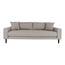 Lido 3 Personers Sofa fra House Nordic i stone
