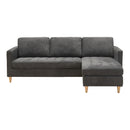 Firenze Sofa fra House Nordic i mørkegrå