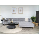 House Nordic - Lido Lounge Sofa lysegrå HN1040