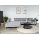 House Nordic - Lido Lounge Sofa Lysegrå HN1040