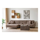 Lido Loungesofa fra House Nordic i brun - billede 5