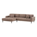Lido Loungesofa fra House Nordic i brun - billede 2