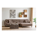 Lido Loungesofa fra House Nordic i brun - billede 5