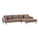 Lido Loungesofa fra House Nordic i brun - billede 2