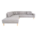 Lido Hjørnesofa Åben Ende fra House Nordic i lysegrå