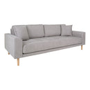 Lido 3 Personers Sofa fra House Nordic i lysegrå - billede 2