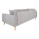 Lido 3 Personers Sofa fra House Nordic i lysegrå - billede 4