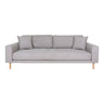 Lido 3 Personers Sofa fra House Nordic i lysegrå