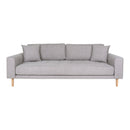 Lido 3 Personers Sofa fra House Nordic i lysegrå