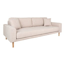 Lido 3 Personers Sofa fra House Nordic i sand - billede 2