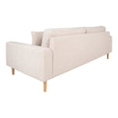 Lido 3 Personers Sofa fra House Nordic i sand - billede 4