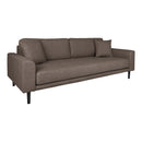 Lido 3 Personers Sofa fra House Nordic i brun - billede 2