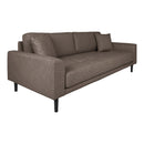 Lido 3 Personers Sofa fra House Nordic i brun - billede 3
