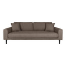 Lido 3 Personers Sofa fra House Nordic i brun