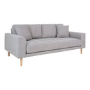Lido 2,5 Personers Sofa fra House Nordic i lysegrå - billede 2
