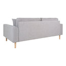 Lido 2,5 Personers Sofa fra House Nordic i lysegrå - billede 3