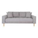 Lido 2,5 Personers Sofa fra House Nordic i lysegrå