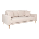 Lido 2,5 Personers Sofa fra House Nordic i sand - billede 2
