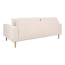 Lido 2,5 Personers Sofa fra House Nordic i sand - billede 3