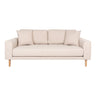 Lido 2,5 Personers Sofa fra House Nordic i sand
