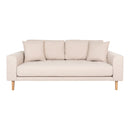 Lido 2,5 Personers Sofa fra House Nordic i sand