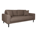 Lido 2,5 Personers Sofa fra House Nordic i brun - billede 2