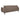 Lido 2,5 Personers Sofa fra House Nordic i brun - billede 3