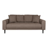 Lido 2,5 Personers Sofa fra House Nordic i brun