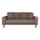 Lido 2,5 Personers Sofa fra House Nordic i brun