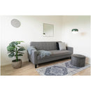 House Nordic - Milton Sovesofa, mørkegrå m. opbevaring