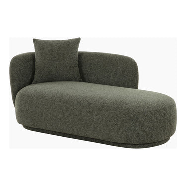 Mykonos Daybed med pude – Grøn (175x88x85 cm) - Bolig og Haven