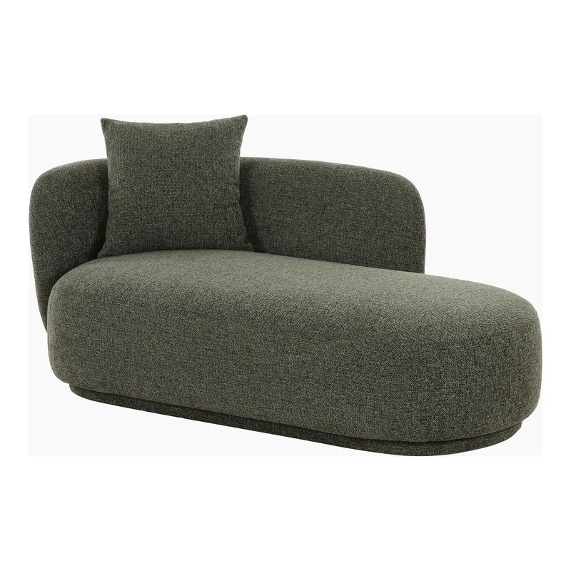 Mykonos Daybed med pude – Grøn (175x88x85 cm)