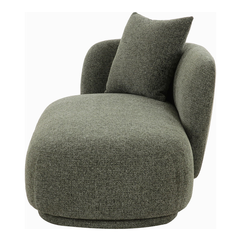 Mykonos Daybed med pude – Grøn (175x88x85 cm)