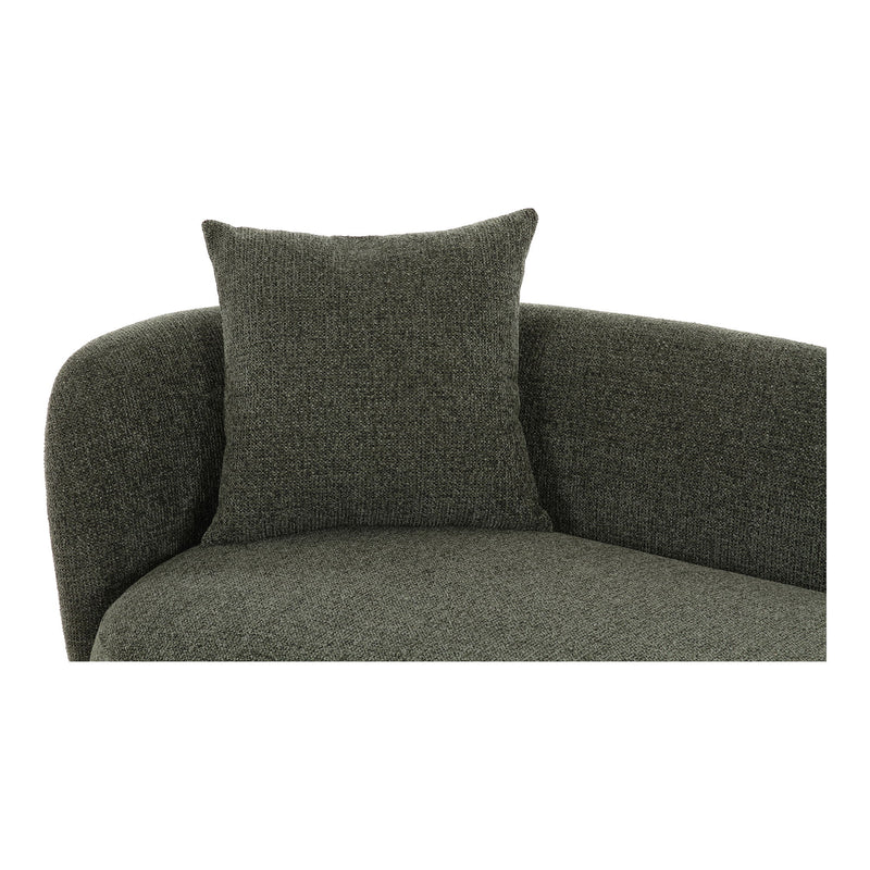 Mykonos Daybed med pude – Grøn (175x88x85 cm)