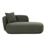 Mykonos Daybed med pude – Grøn (175x88x85 cm) - Bolig og Haven