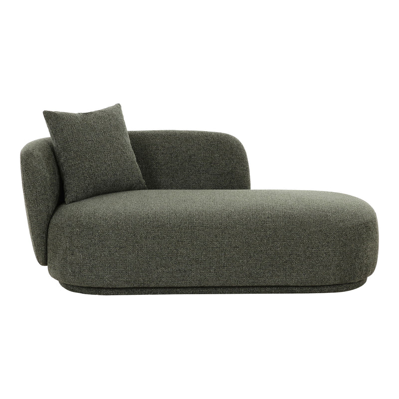 Mykonos Daybed med pude – Grøn (175x88x85 cm)