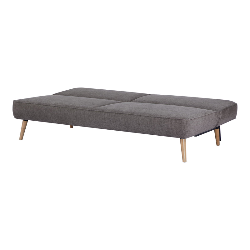 House Nordic – Swan Sovesofa, Brun m. Natur Ben – 91/113x186 cm