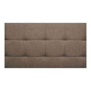 House Nordic – Milton Sovesofa med opbevaring, Brun & Sorte ben, 85/109x204 cm