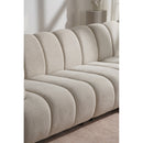 Taza 3,5 personers modulsofa m/puf fra House Nordic i sand - billede 5