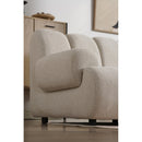 Taza 3,5 personers modulsofa m/puf fra House Nordic i sand - billede 6