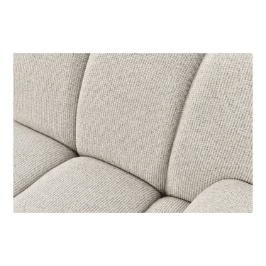 Taza modulsofa m/puf, 3,5 personers, sand, venstrevendt - Bolig og Haven