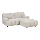 Taza 2,5 personers modulsofa m/puf fra House Nordic i sand - billede 2